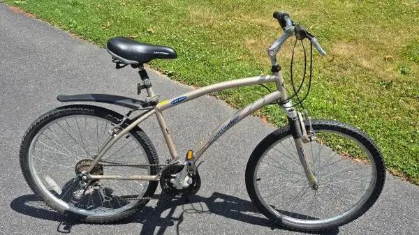 LandRider Autoshift Hybrid Bicycle