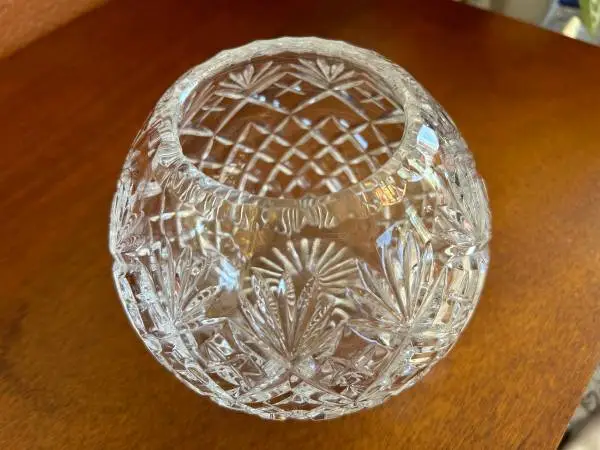 Lead Crystal bowl.