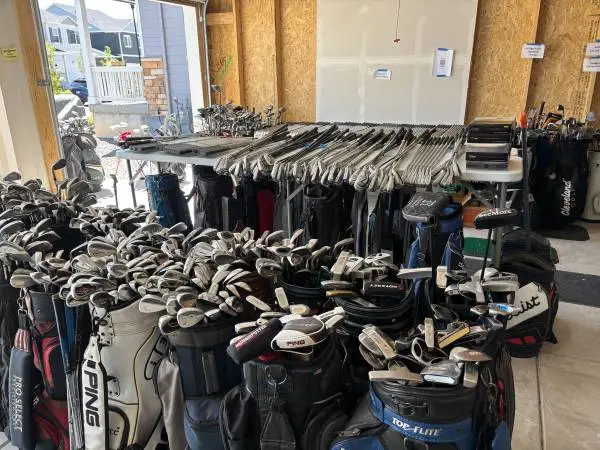 Used Golf Gear Sale - 9/11 & 9/12 - Fri/Sat