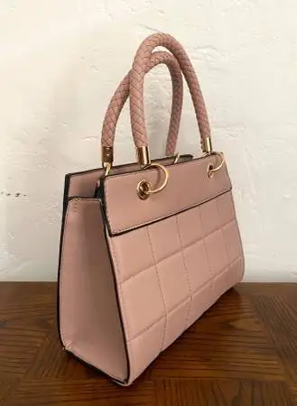 Mauve Purse/Hand Bag