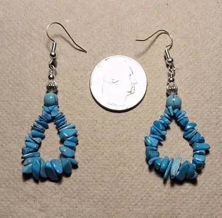 * Turquoise  Earrings *