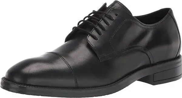 MSRP $169 - Cole Haan Mens Modern Essentials Leather Cap Toe Oxfords