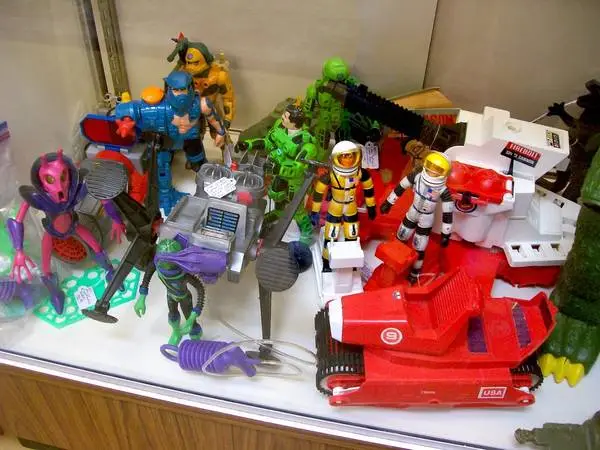 Vintage Major Matt Mason Figures & Toys