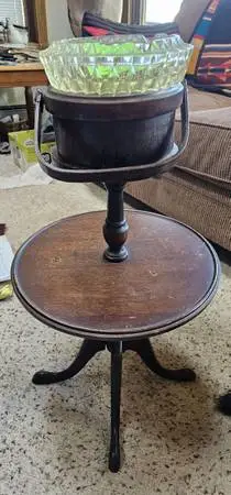 Unique Antique Side Table