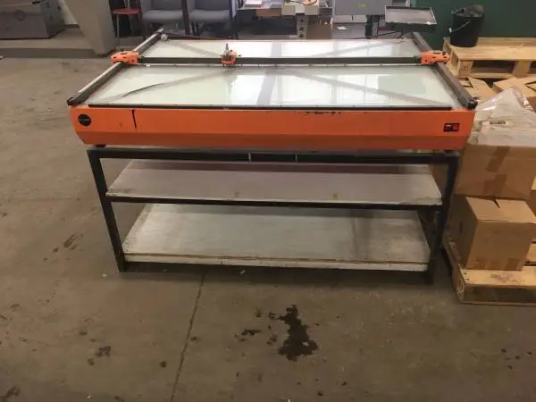 light up box