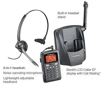 Plantronics CT14 WIRELESS PHONE HEADSET SYSTEM