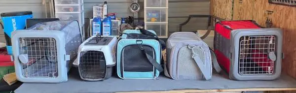 Small Pet Carrier Various Types All Nice No Damage Choice