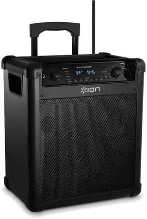 ION BLOCKROCKER IPA76C BLUETOOTH-WIRELESS PA/PARTY SPEAKER