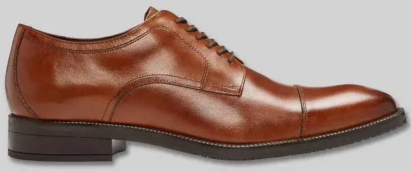 MSRP $169 - Cole Haan Mens Modern Essentials Leather Cap Toe Oxfords