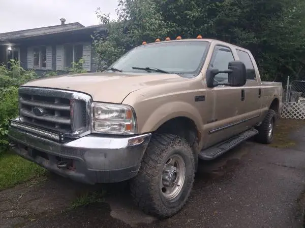 2000 Ford F350 SD Ext manual diesel