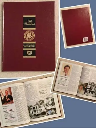 Funk and Wagnalls special edition book - the Presidents
