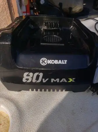 Kolbalt 80v Max Charger Lightly Used Good Working Condition 50 FIRM NO