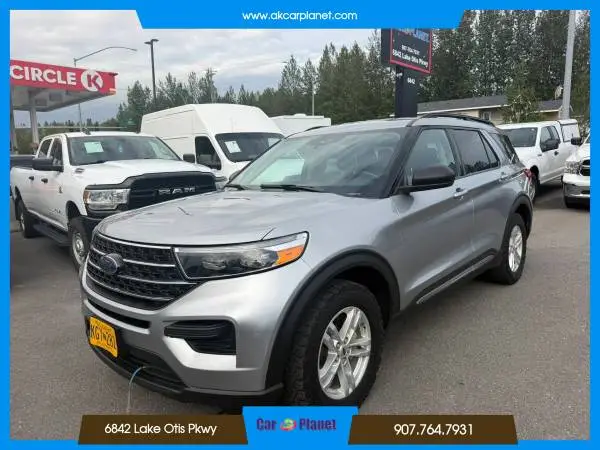 2021 Ford Explorer - Financing Available!