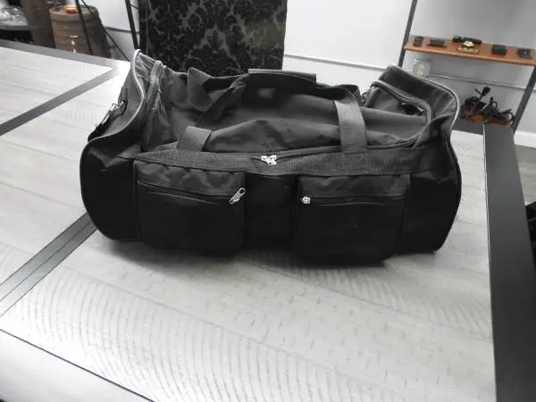 Rolling Bookbag/Duffle Bag