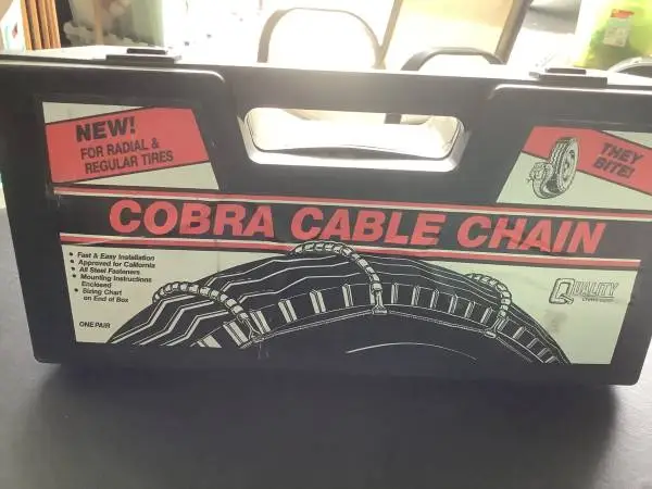 Cobra Cable Chain