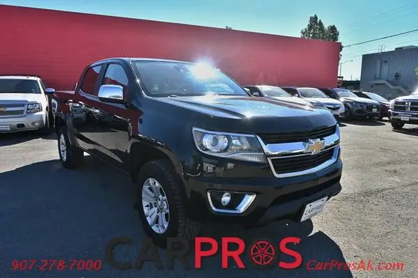 2017 Chevrolet Colorado LT-4X4-3.6L V6-Crew Cab-Chrome Luxury PKG