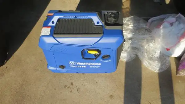 Westinghouse iGen2550 2550 Watt Portable Gas Generator