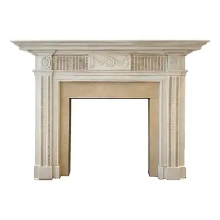 Fireplaces - Collection Of Antique & Contemporary Fireplace Mantels