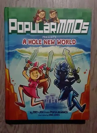 Popular MMOs Presents A Hole New World – graphic novel (hardcover)