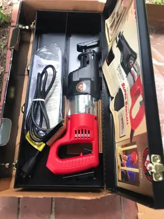 New Milwaukee 75th anniversary super sawzall