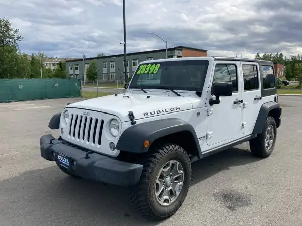 2016 Jeep Wrangler Unlimited Rubicon 4x4