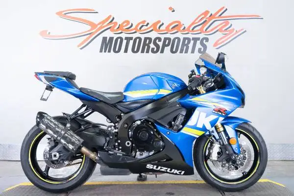 2017 Suzuki GSX-R Street Bike