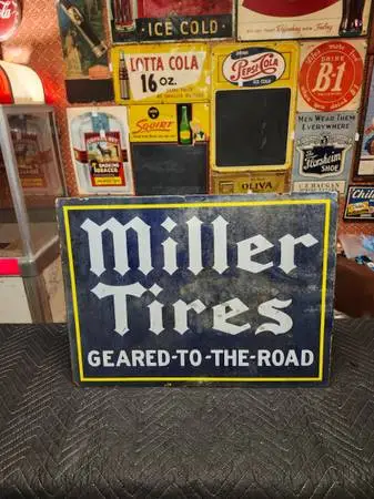 CASH MONEY FOR VINTAGE PRE 1960 ADVERTISING SIGNS