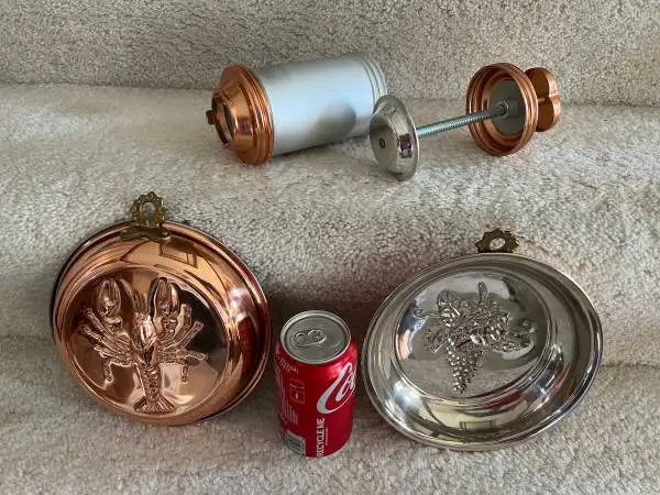Copper Kitchen pieces $7 Each
