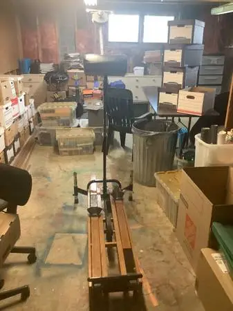 Nordic ski exercise machine