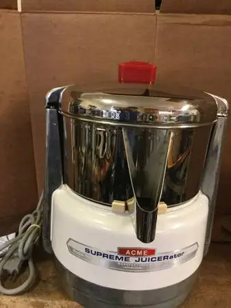 Acme Juice Extractor Stainless Made in USA