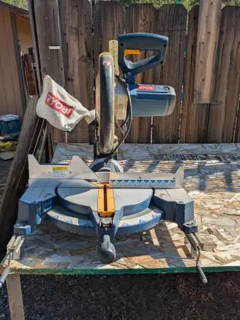 Ryobi chop saw