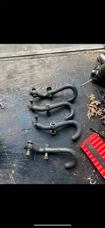 Chevy square body tow hooks 81-91