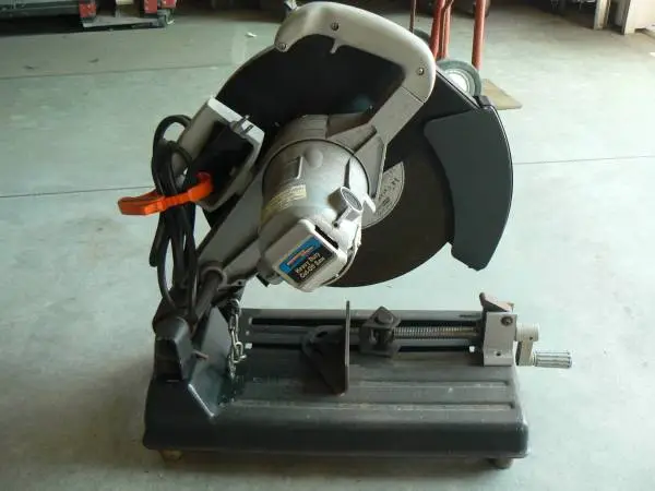 Metal Chop Saw