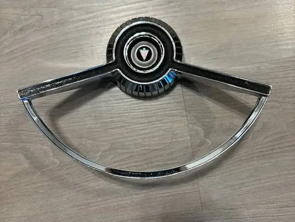 AMC horn ring fits various 1965-67 models # 3175390