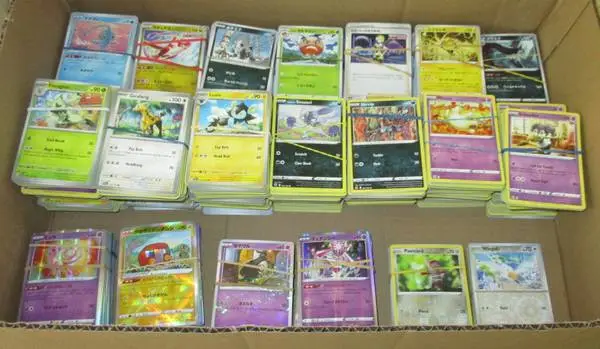 Pokemon & Magic Cards - Packs of 50 - Standard, English, Japanese
