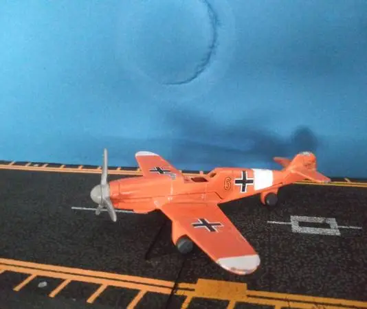 WW2 Replica plane
