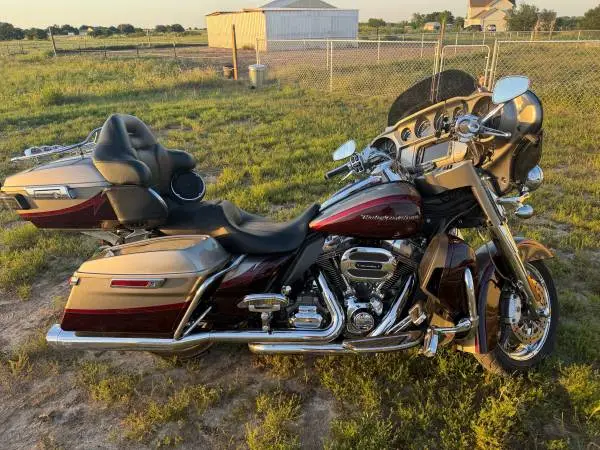 2015 Harley Davidson CVO ultra 110ci