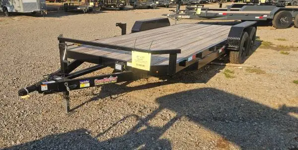 NEW 2027  20 X 83 10K EQUIPMENT / CAR  HAULER