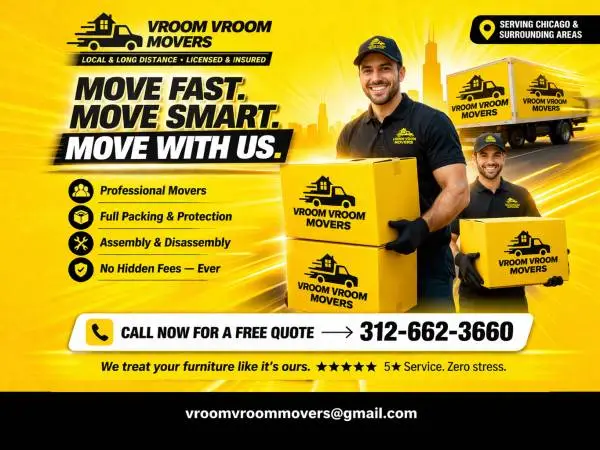 2 💪💪MOVERS+TRUCK TOP MOVING IN CHICAGO 🚚