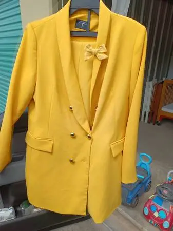 LADIES PANT SUIT