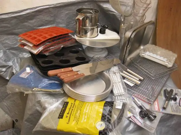 Bake Shop Tools and Equipment
