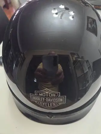 Harley Davidson Half Helmet Small  Unisex