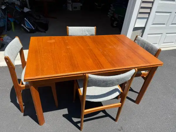 MCM Teak Dining Set
