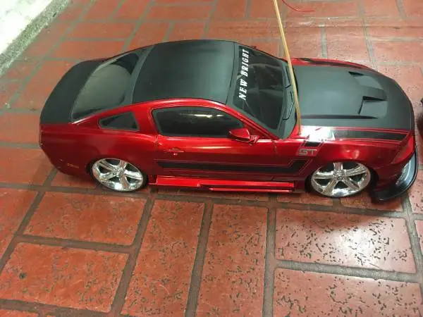 Mustang GT RC car