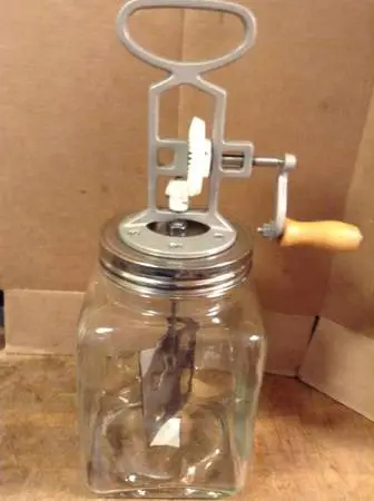 Lehmans  Dazey Butter Churn 4 qt Maker Like New