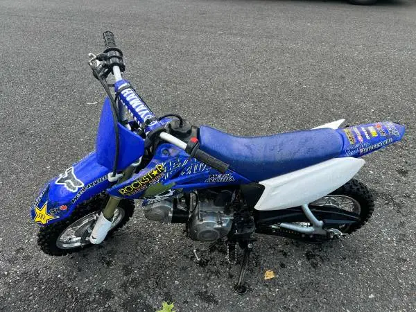 2009 Yamaha 50 dirtbike