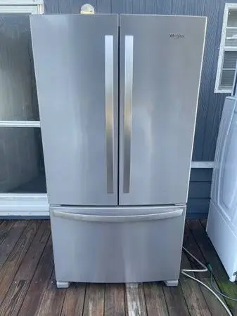 Whirlpool French Door Refrigerator