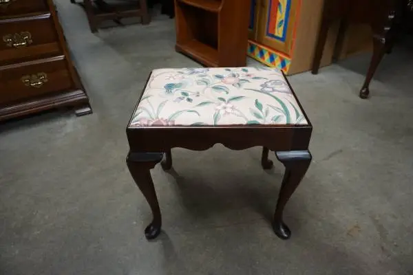 Mahogany Stool