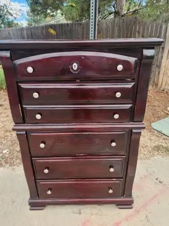 Dresser, Solid Wood, Price Reduced
