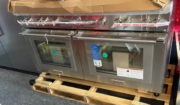 STAINLESS STEEL STOVE PRO-GRAND
